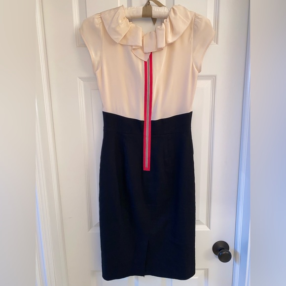 Stunning Rebecca Taylor cream and white dress. - Picture 3 of 5